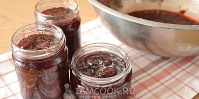 густое варенье из клубники