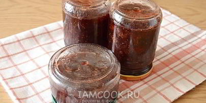 густое варенье из клубники