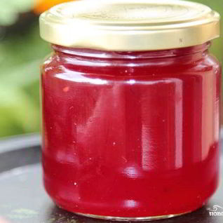 Густое варенье из красной смородины
