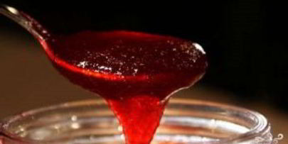 густое варенье из красной смородины