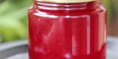 густое варенье из красной смородины
