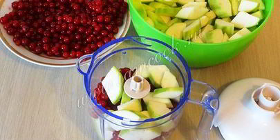 кабачковое варенье с красной смородиной