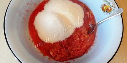 кабачковое варенье с красной смородиной