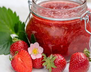 Клубничное варенье через блендер