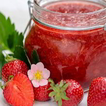 Рецепт Клубничное варенье через блендер