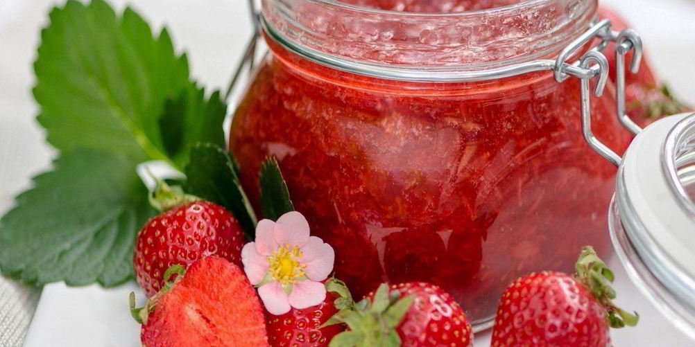 Рецепт клубничное варенье через блендер