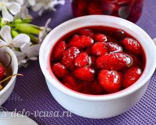 Клубничное варенье Пятиминутка