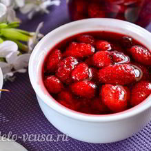 Рецепт Клубничное варенье Пятиминутка