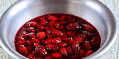 клубничное варенье пятиминутка