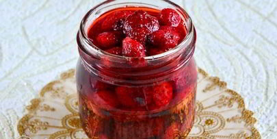 клубничное варенье пятиминутка