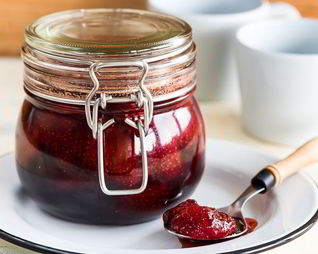 Клубничное варенье с бальзамическим уксусом