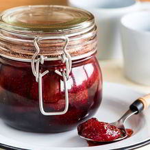 Рецепт Клубничное варенье с бальзамическим уксусом