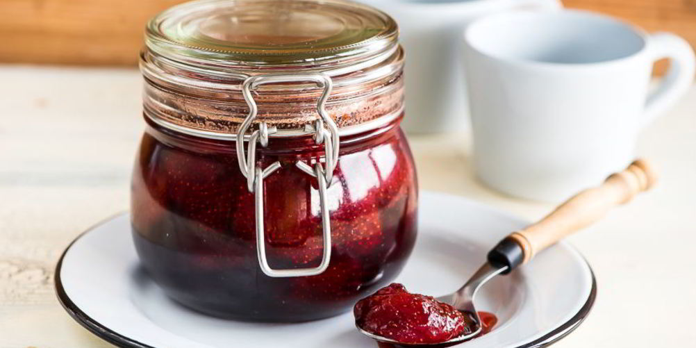 Рецепт клубничное варенье с бальзамическим уксусом