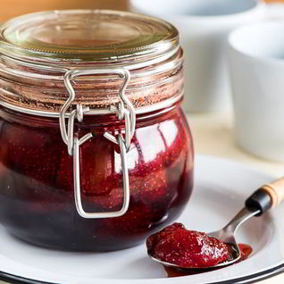 Клубничное варенье с бальзамическим уксусом