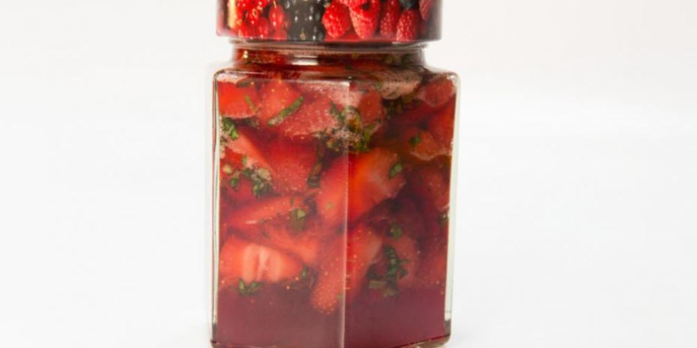 Рецепт клубничное варенье с базиликом