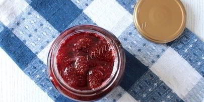 клубничное варенье в мультиварке