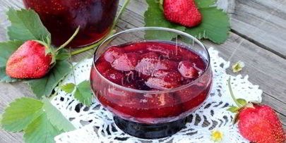 клубничное варенье в мультиварке