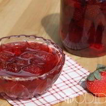 Рецепт Клубничное варенье