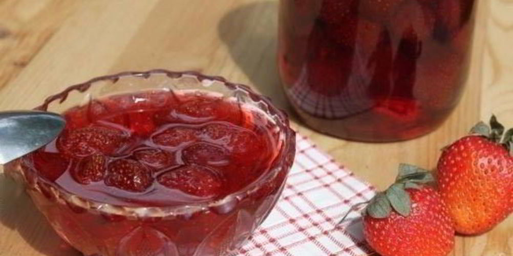 Рецепт клубничное варенье