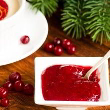 Рецепт Клюквенный конфитюр