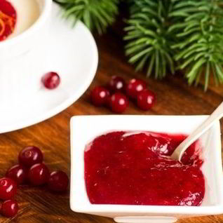 Клюквенный конфитюр