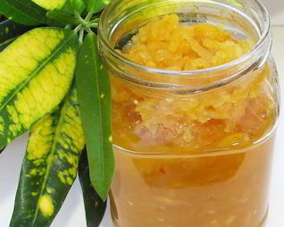 Конфитюр из айвы с апельсиновым соком