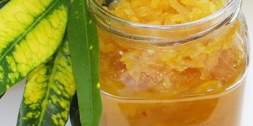 Рецепт конфитюр из айвы с апельсиновым соком