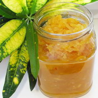 Конфитюр из айвы с апельсиновым соком