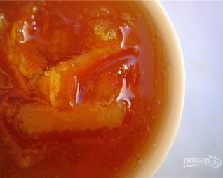 Конфитюр из апельсинов