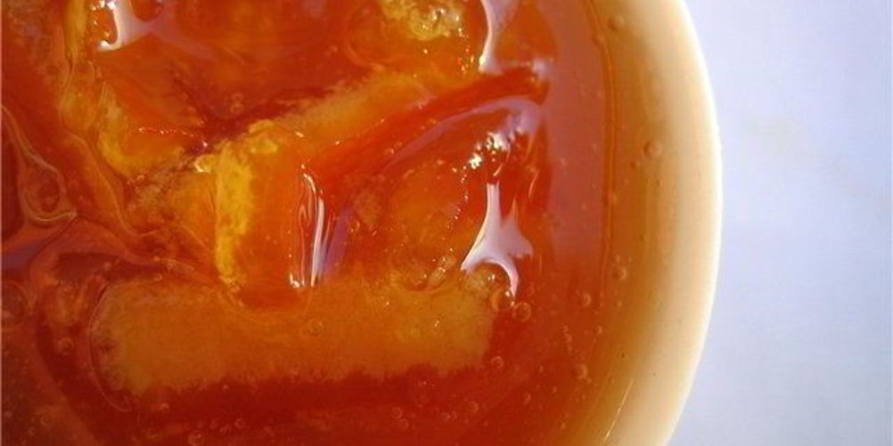 Рецепт конфитюр из апельсинов