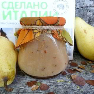 Конфитюр из груш с перцем