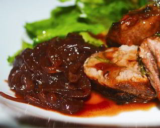 Конфитюр из красного лука