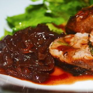 Конфитюр из красного лука