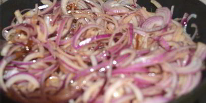 конфитюр из красного лука