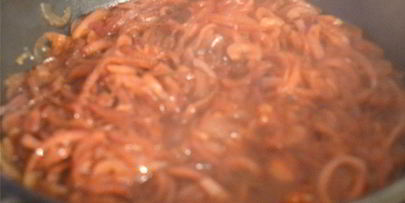 конфитюр из красного лука