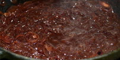 конфитюр из красного лука