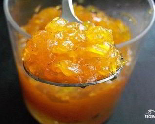 Конфитюр из тыквы