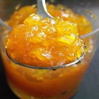 Конфитюр из тыквы