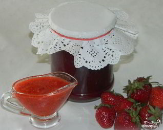 Конфитюр клубничный