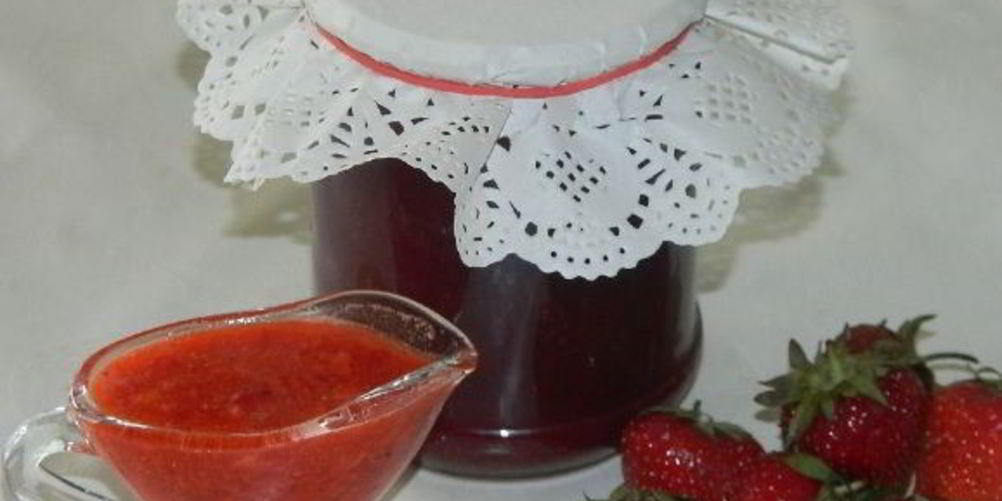 Рецепт конфитюр клубничный