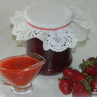 Конфитюр клубничный