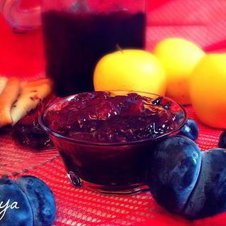 Конфитюр сливово-яблочный