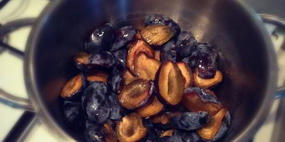 конфитюр сливово-яблочный