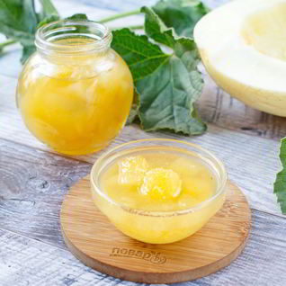 Конфитюр Солнечная дыня