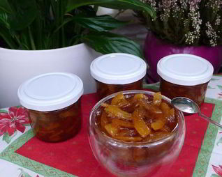 Лимонно-имбирный конфитюр