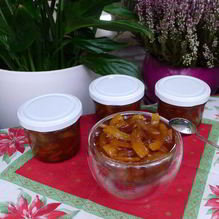 Рецепт Лимонно-имбирный конфитюр