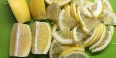 лимонно-имбирный конфитюр