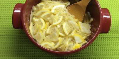 лимонно-имбирный конфитюр