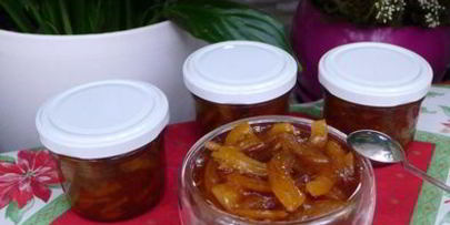 лимонно-имбирный конфитюр