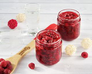 Малиновое варенье пьяное